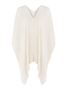 Ava Kimono White Stripes - The Handloom