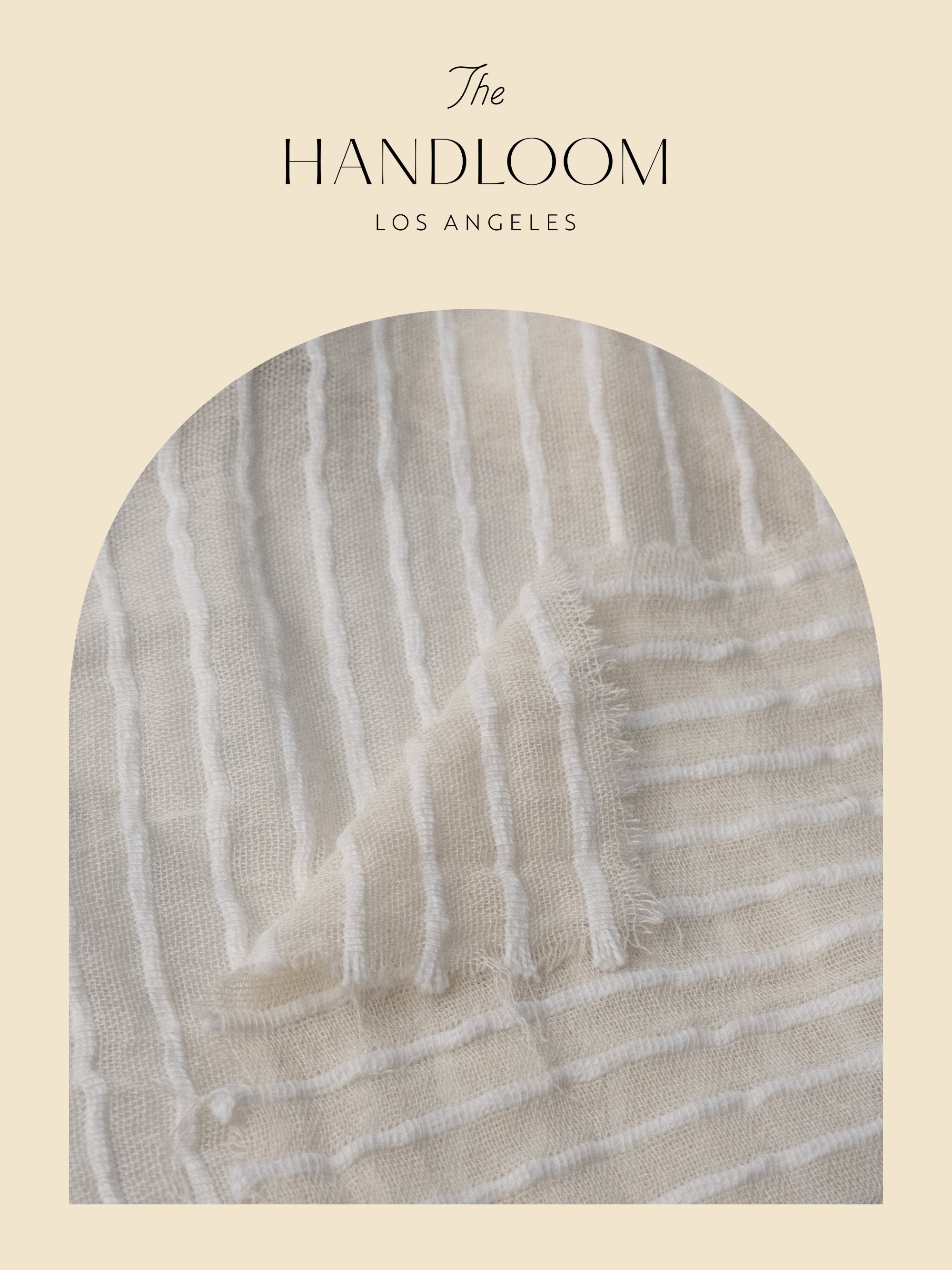 Liv Mini Ruffle Dress White Stripes - The Handloom