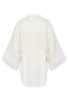 Sade Top White Stripes - The Handloom
