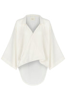 Sade Top White Stripes - The Handloom