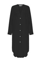 Terra Shirt Dress Black - The Handloom