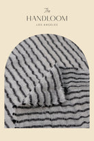 Voyage Set Black Stripes - The Handloom