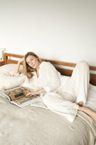Voyage Set White Stripes - The Handloom